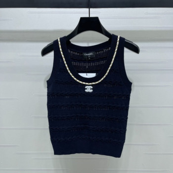 [ Chanel ] 샤넬 CC 체인 니트 나시