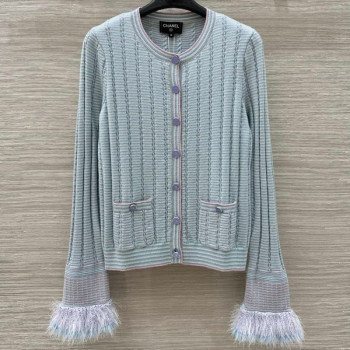 [ Chanel ] 샤넬 캐시미어 니트 가디건