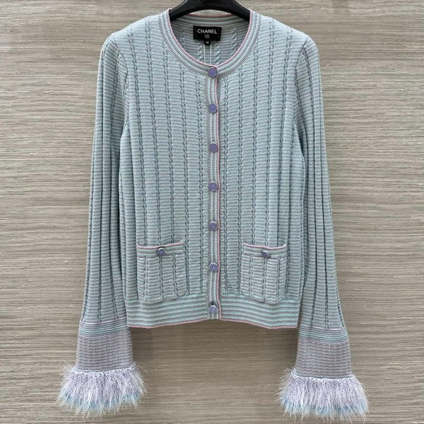 [ Chanel ] 샤넬 캐시미어 니트 가디건