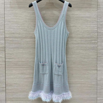 [ Chanel ] 샤넬 캐시미어 니트 원피스