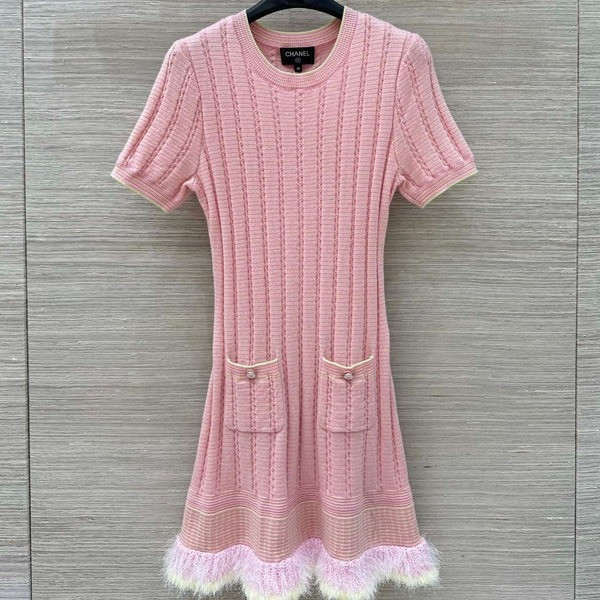 [ Chanel ] 샤넬 캐시미어 니트 원피스