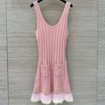 [ Chanel ] 샤넬 캐시미어 니트 원피스