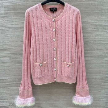 [ Chanel ] 샤넬 캐시미어 니트 가디건