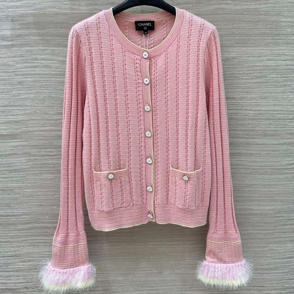 [ Chanel ] 샤넬 캐시미어 니트 가디건
