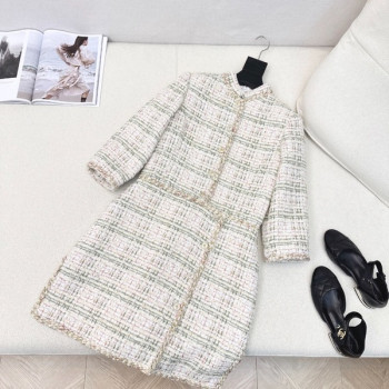 [Chanel] 샤넬 우븐 원피스