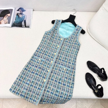 [Chanel] 샤넬 우븐 원피스