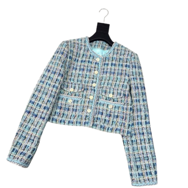 [Chanel] 샤넬 우븐 자켓