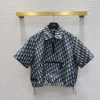 [ Dior ] 디올 로고 카라 스트링 탑