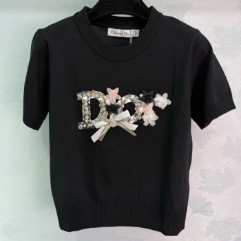 [ Dior ] 디올 스팽글 니트
