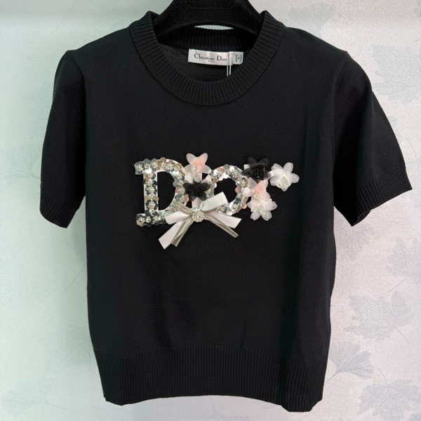 [ Dior ] 디올 스팽글 니트