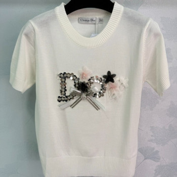 [ Dior ] 디올 스팽글 니트