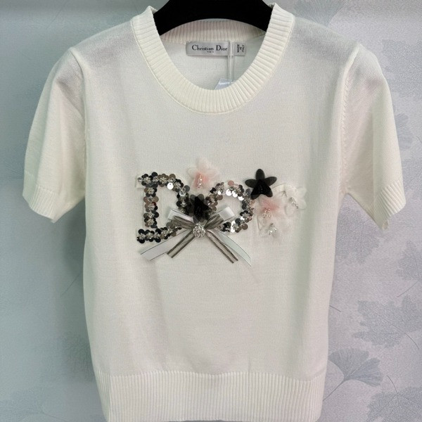 [ Dior ] 디올 스팽글 니트