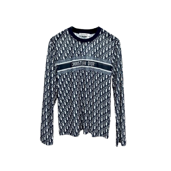 [ Dior ] 디올 시스루 로고 탑