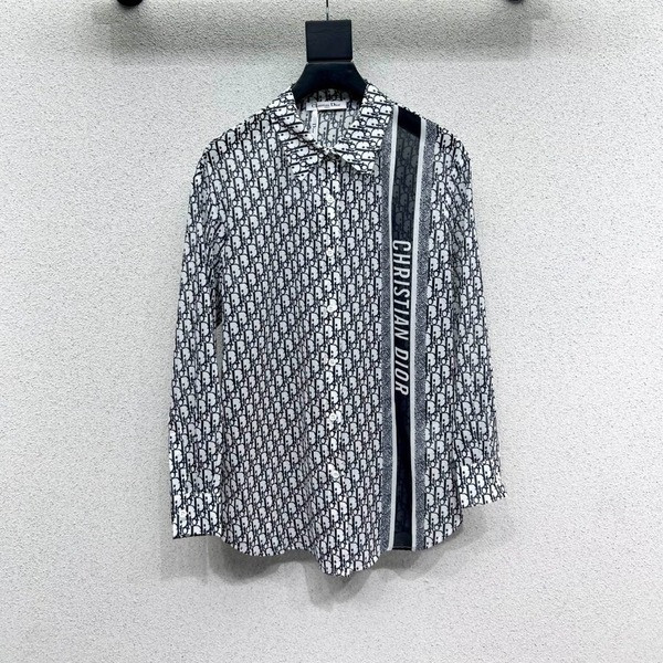 [ Dior ] 디올 로고 블라우스