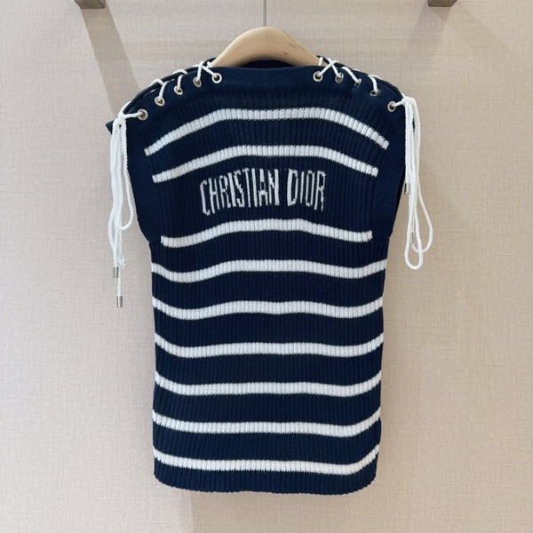 [ Dior ] 디올 스트라이프 니트