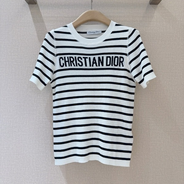 [ Dior ] 디올 스트라이프 니트