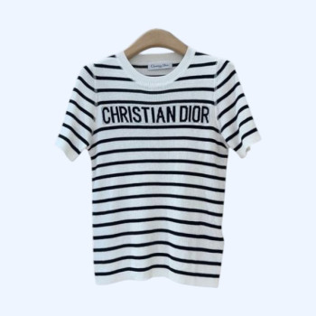 [ Dior ] 디올 스트라이프 니트