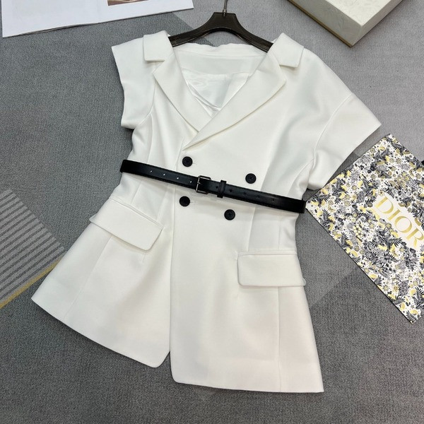 [ Dior ] 디올 벨트 자켓