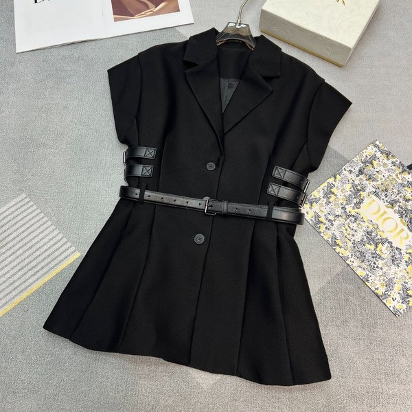 [ Dior ] 디올 벨트 자켓