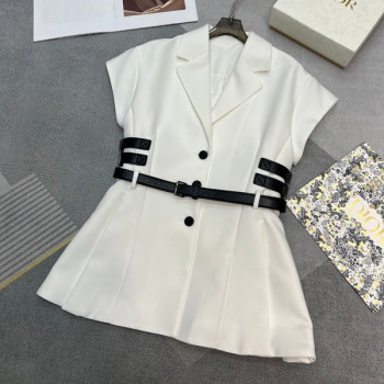 [ Dior ] 디올 벨트 자켓