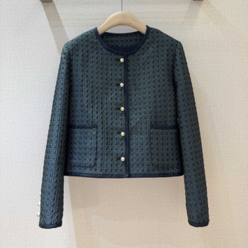 [ Dior ] 디올 포켓 라운드 자켓