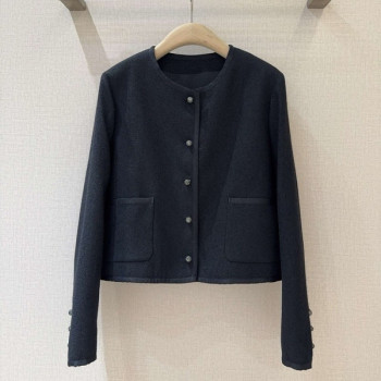 [ Dior ] 디올 포켓 라운드 자켓