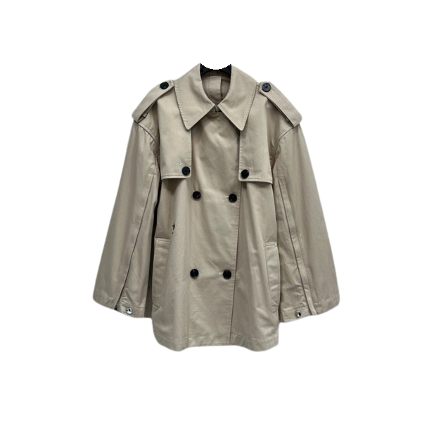 [ Dior ] 디올 더블 트렌치코트