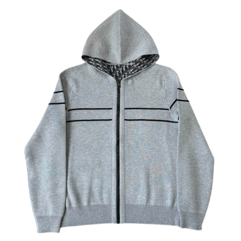 [ Dior ] 디올 리버시블 니트 후드 집업