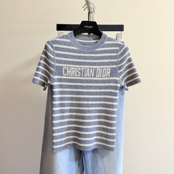 [ Dior ] 디올 스트라이프 니트