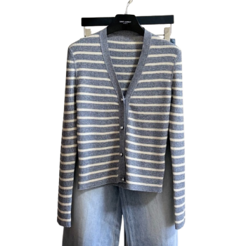 [ Dior ] 디올 스트라이프 니트 가디건