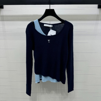 [ Dior ] 디올 나시 세트 니트