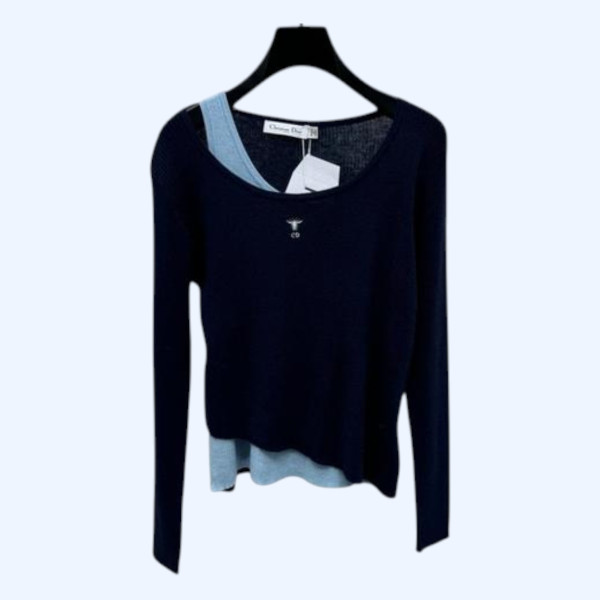 [ Dior ] 디올 나시 세트 니트