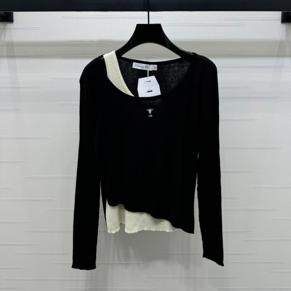 [ Dior ] 디올 나시 세트 니트