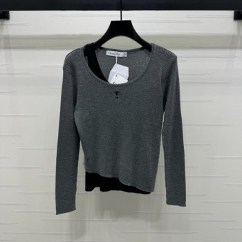 [ Dior ] 디올 나시 세트 니트