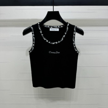 [ Dior ] 디올 나시 니트