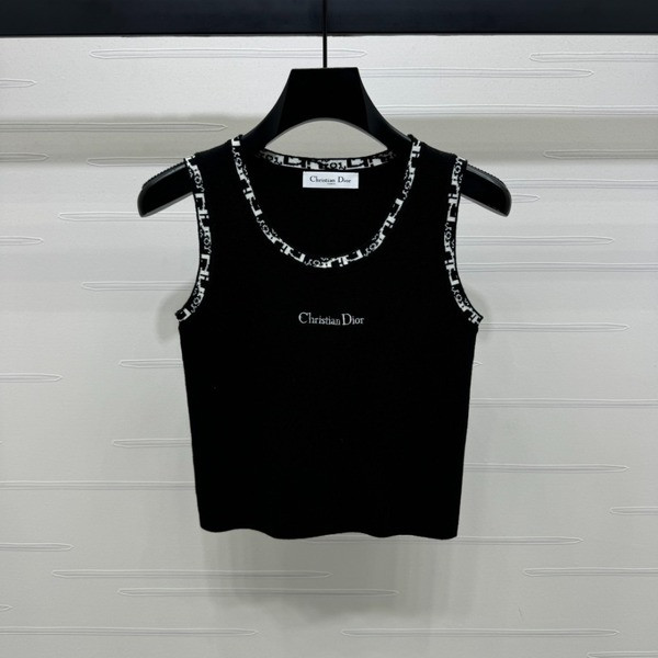 [ Dior ] 디올 나시 니트