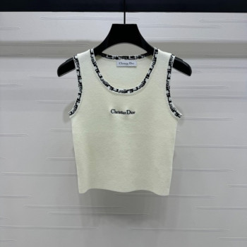 [ Dior ] 디올 나시 니트