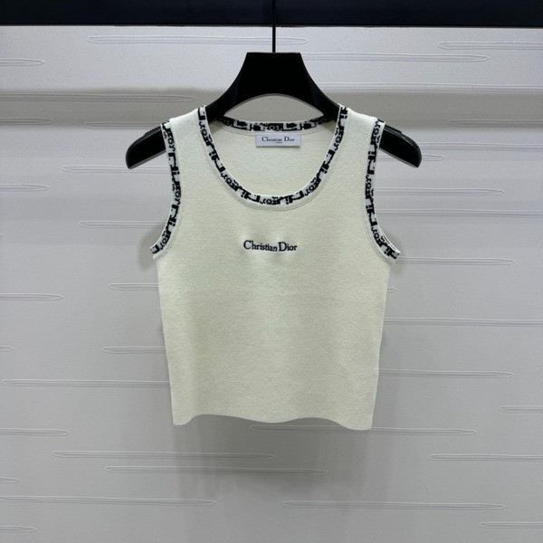 [ Dior ] 디올 나시 니트