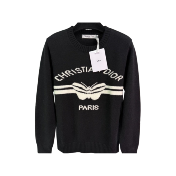 [ Dior ] 디올 라운드 니트