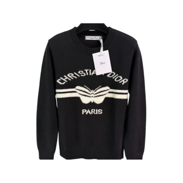[ Dior ] 디올 라운드 니트