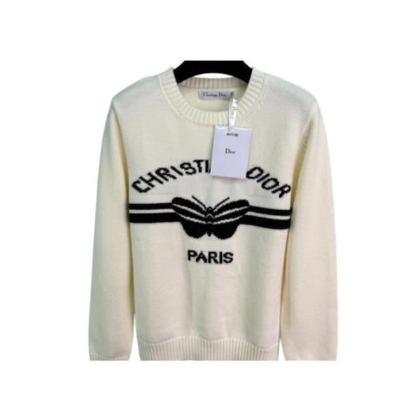 [ Dior ] 디올 라운드 니트