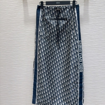 [ Dior ] 디올 로고 밴딩 롱 스커트