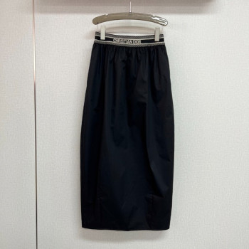 [ Dior ] 디올 밴딩 롱 스커트