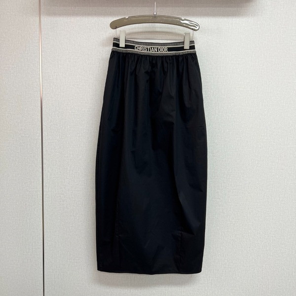 [ Dior ] 디올 밴딩 롱 스커트