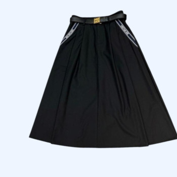 [ Dior ] 디올 포켓 벨트 스커트