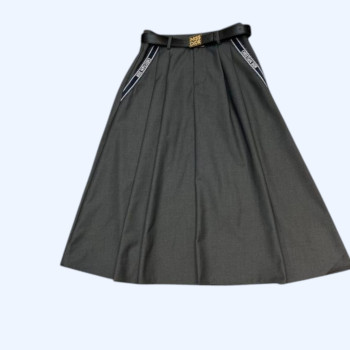 [ Dior ] 디올 포켓 벨트 스커트