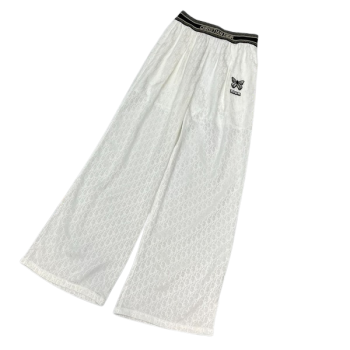 [ Dior ] 디올 자수 밴딩 팬츠