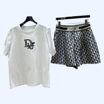 [ Dior ] 디올 밴딩 팬츠 세트