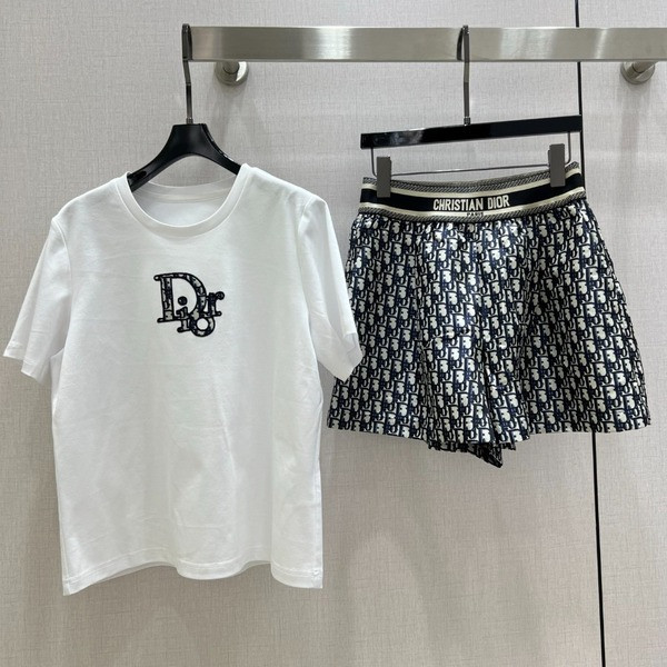 [ Dior ] 디올 밴딩 팬츠 세트