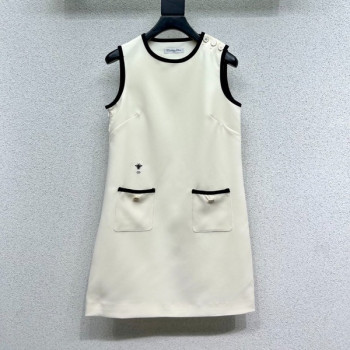 [ Dior ] 디올 포켓 나시 원피스